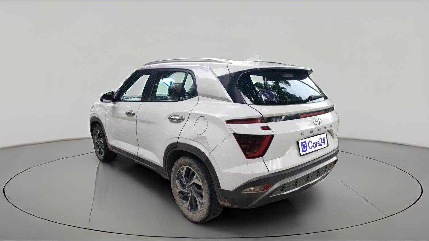 2020 Hyundai Creta SX (O) AT 1.5 DIESEL, Diesel, Automatic, 1,64,152 km, exterior