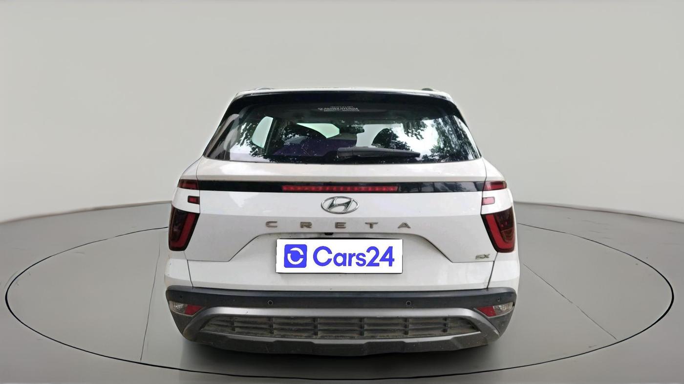 2020 Hyundai Creta SX (O) AT 1.5 DIESEL, Diesel, Automatic, 1,64,152 km, exterior
