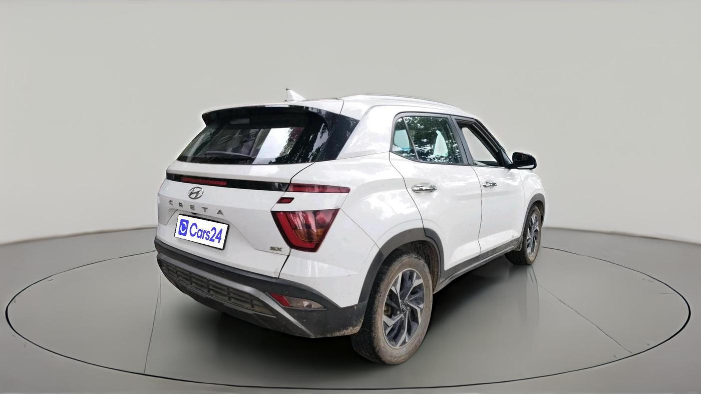 2020 Hyundai Creta SX (O) AT 1.5 DIESEL, Diesel, Automatic, 1,64,152 km, exterior