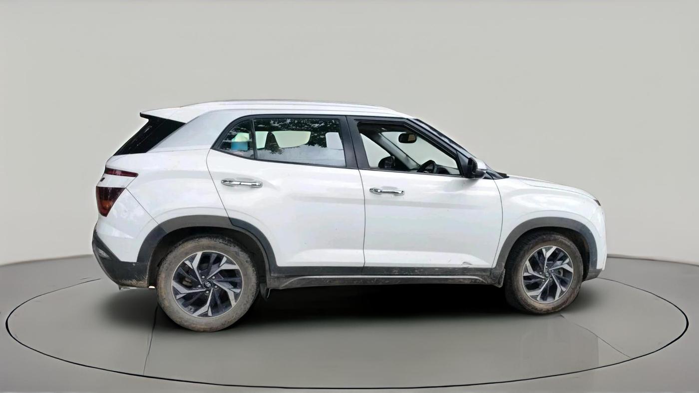 2020 Hyundai Creta SX (O) AT 1.5 DIESEL, Diesel, Automatic, 1,64,152 km, exterior
