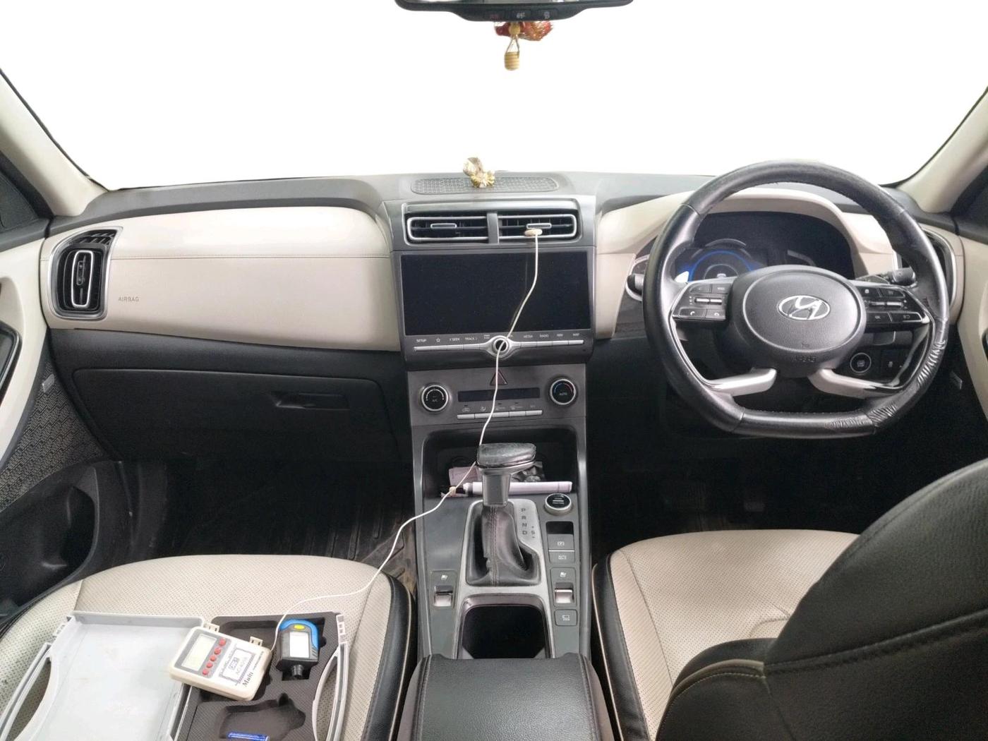 2020 Hyundai Creta SX (O) AT 1.5 DIESEL, Diesel, Automatic, 1,64,152 km, interior