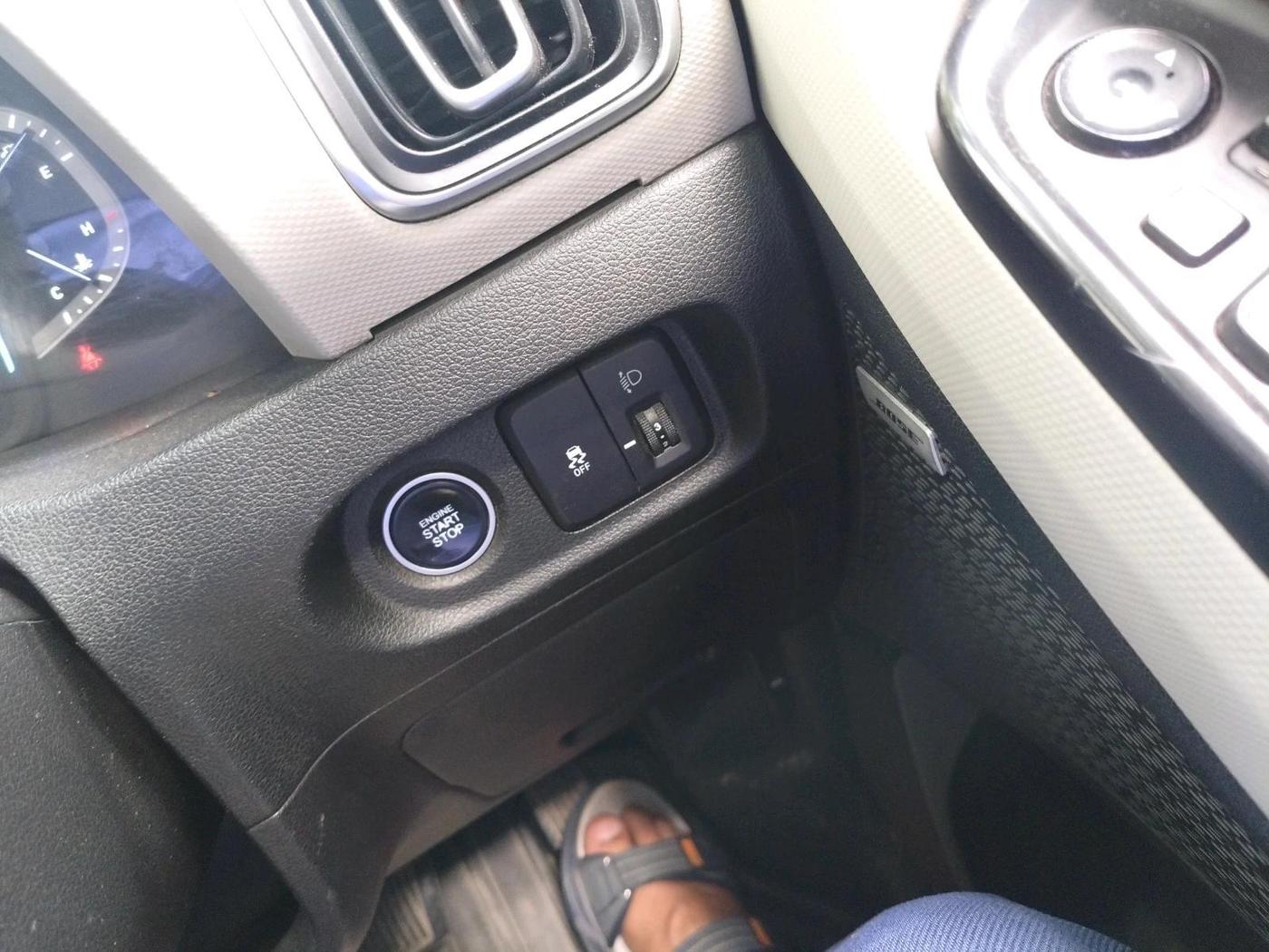 2020 Hyundai Creta SX (O) AT 1.5 DIESEL, Diesel, Automatic, 1,64,152 km, interior