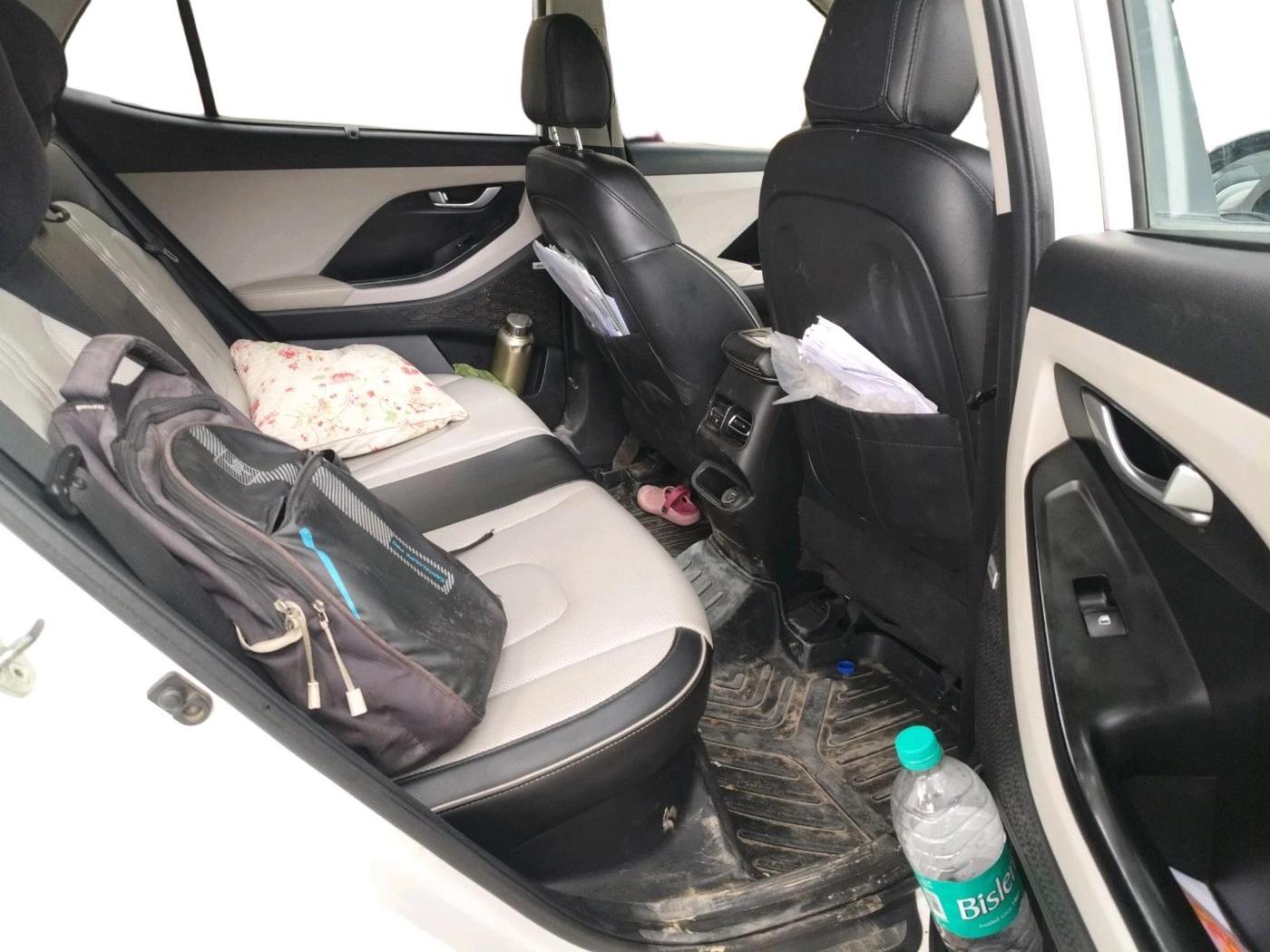 2020 Hyundai Creta SX (O) AT 1.5 DIESEL, Diesel, Automatic, 1,64,152 km, interior