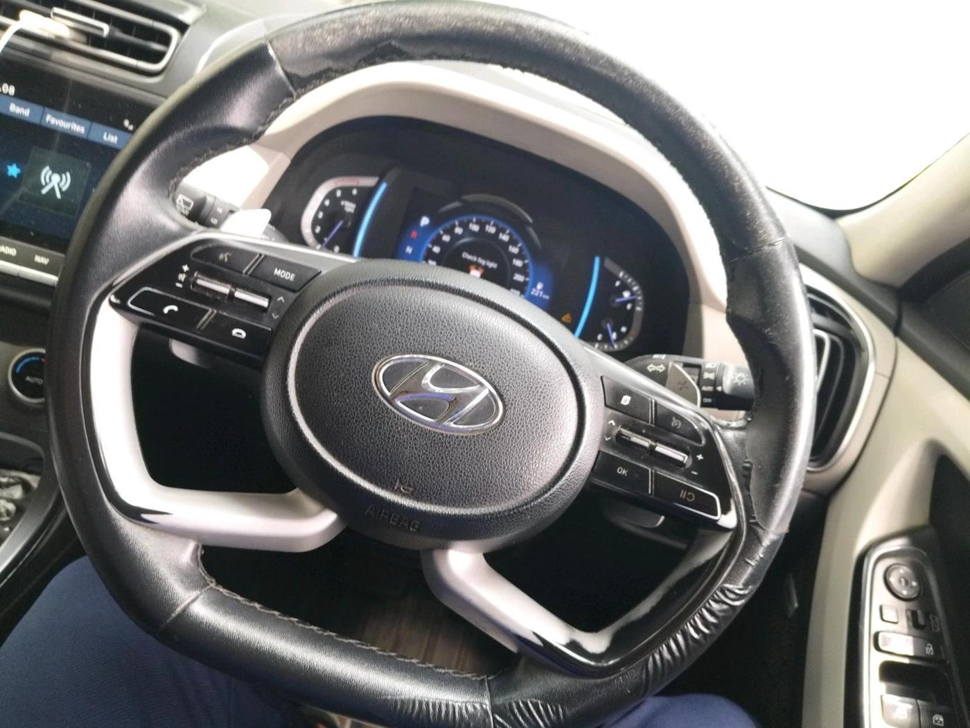 2020 Hyundai Creta SX (O) AT 1.5 DIESEL, Diesel, Automatic, 1,64,152 km, interior