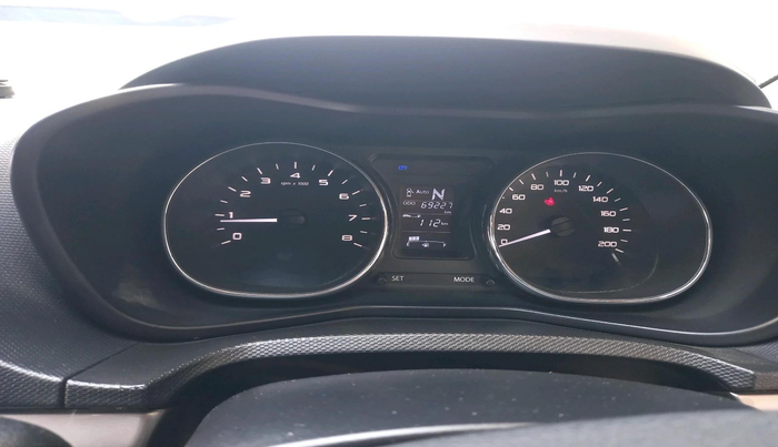 2019 Tata NEXON XZA PLUS PETROL, Petrol, Automatic, 69,227 km, interior