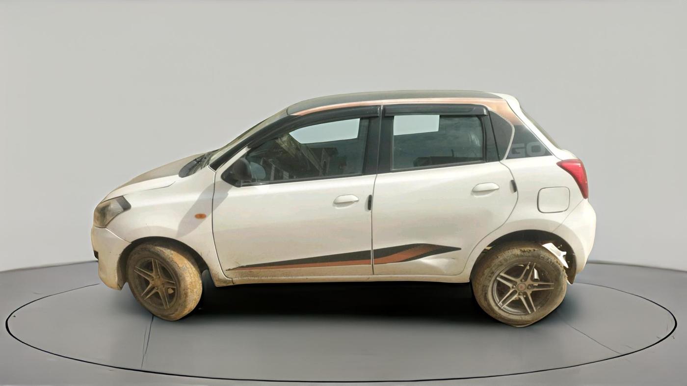 2018 Datsun Go REMIX EDITION, Petrol, Manual, 54,275 km, exterior