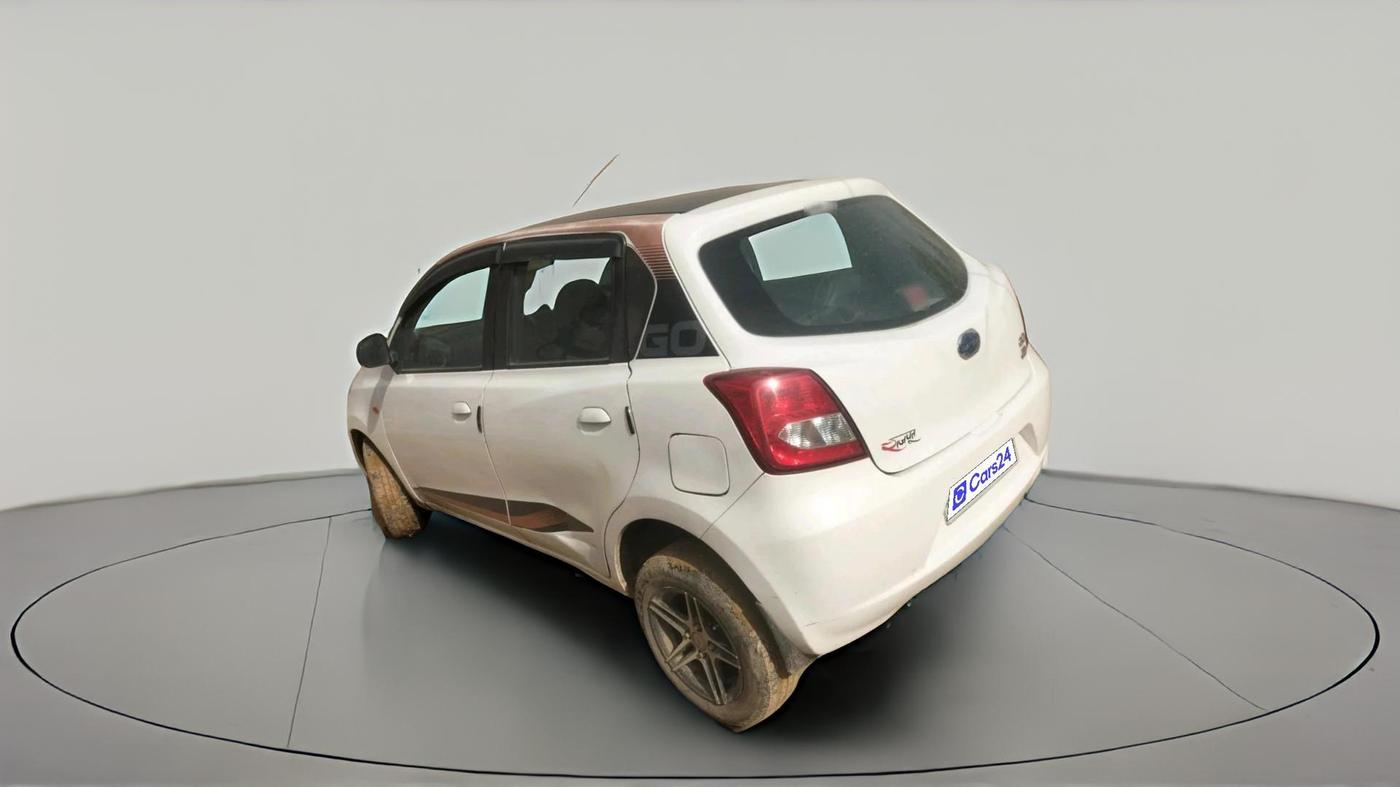 2018 Datsun Go REMIX EDITION, Petrol, Manual, 54,275 km, exterior