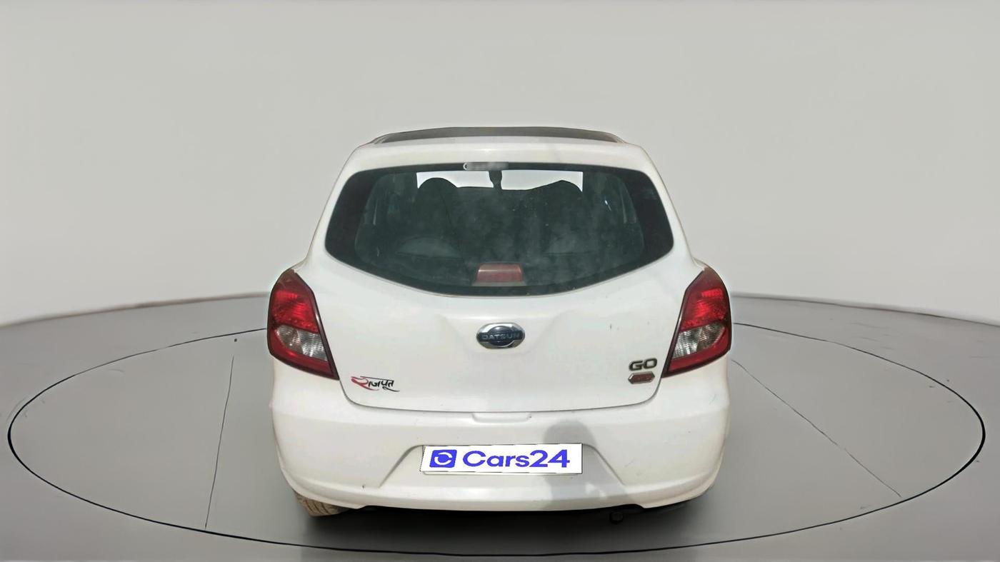 2018 Datsun Go REMIX EDITION, Petrol, Manual, 54,275 km, exterior