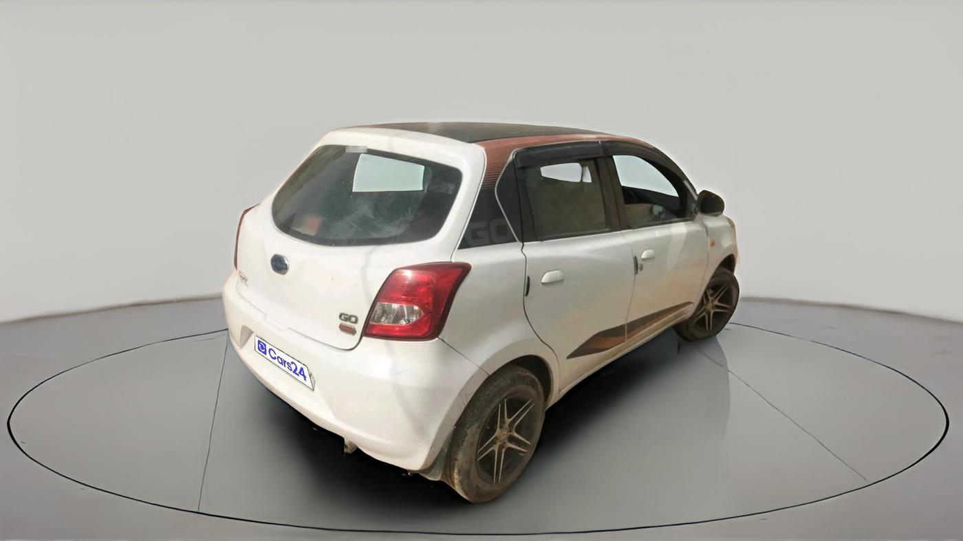 2018 Datsun Go REMIX EDITION, Petrol, Manual, 54,275 km, exterior