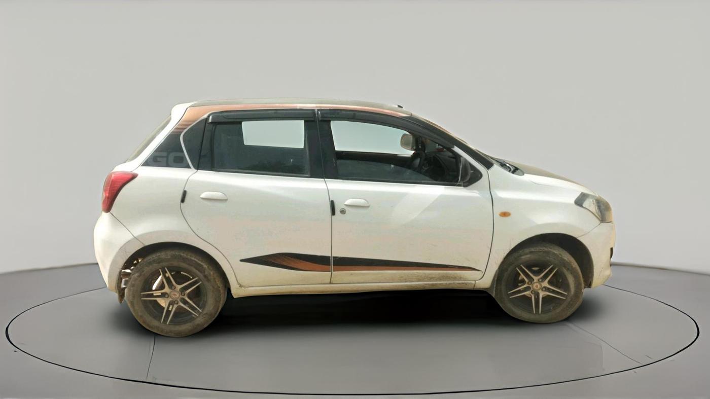 2018 Datsun Go REMIX EDITION, Petrol, Manual, 54,275 km, exterior