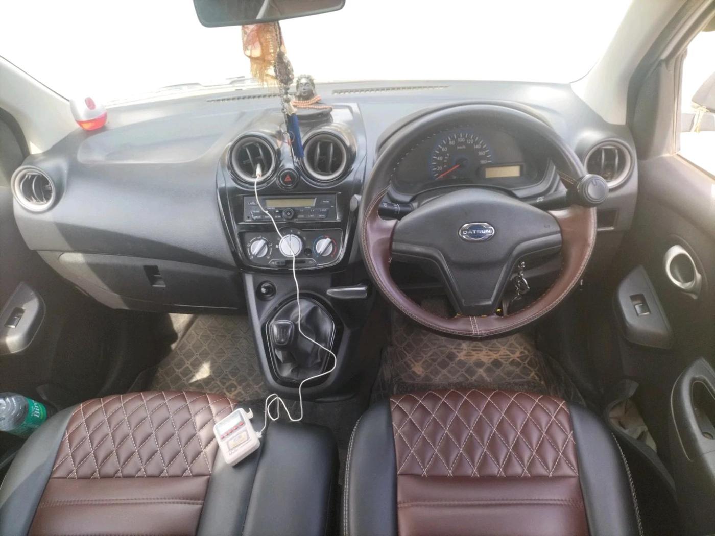 2018 Datsun Go REMIX EDITION, Petrol, Manual, 54,275 km, interior