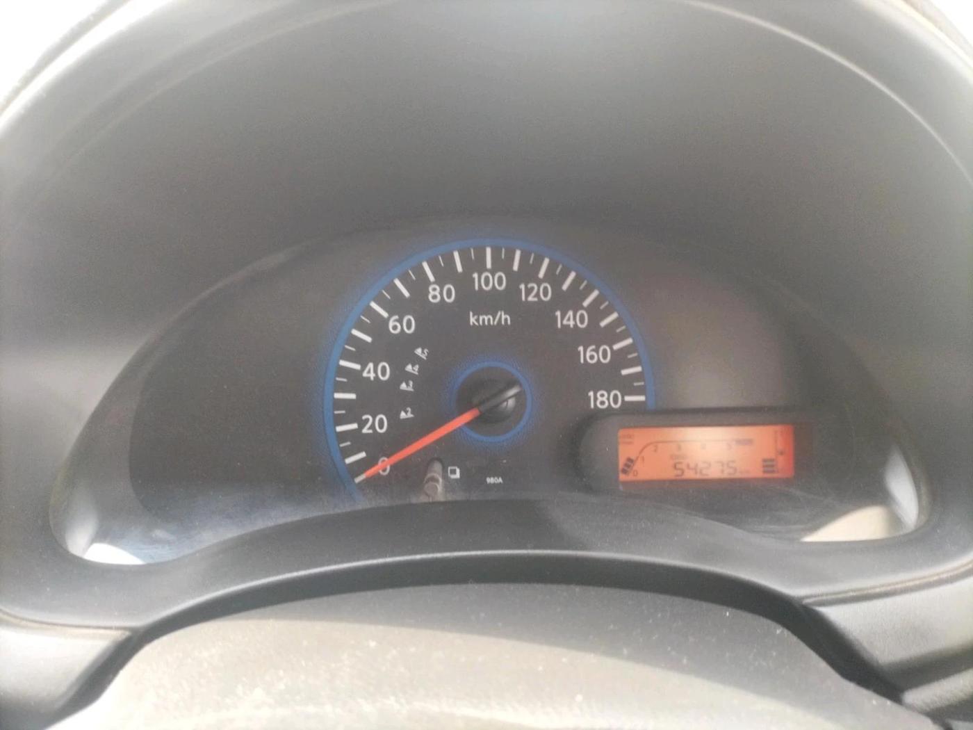 2018 Datsun Go REMIX EDITION, Petrol, Manual, 54,275 km, interior