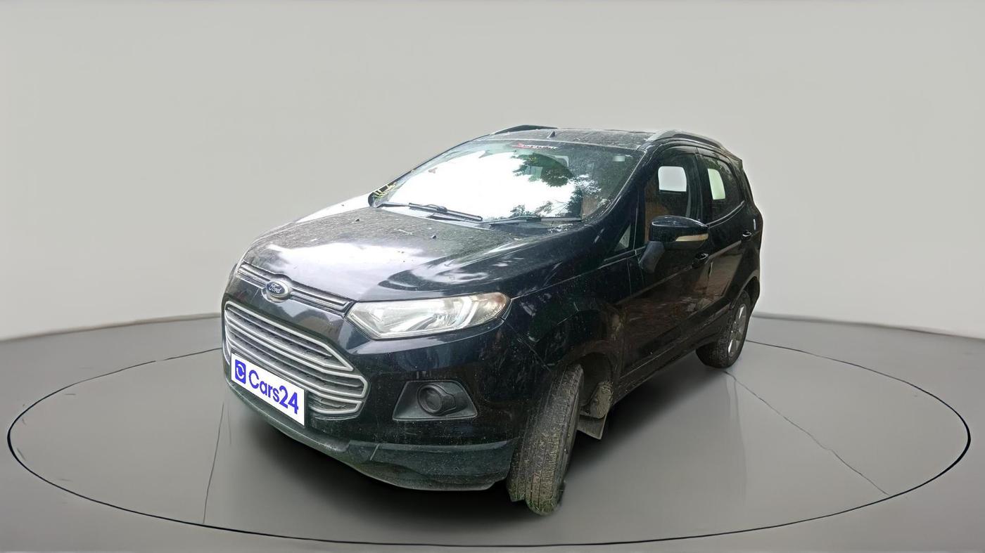 2014 Ford Ecosport 1.5 TREND TI VCT AT, Petrol, Automatic, 1,32,478 km, exterior