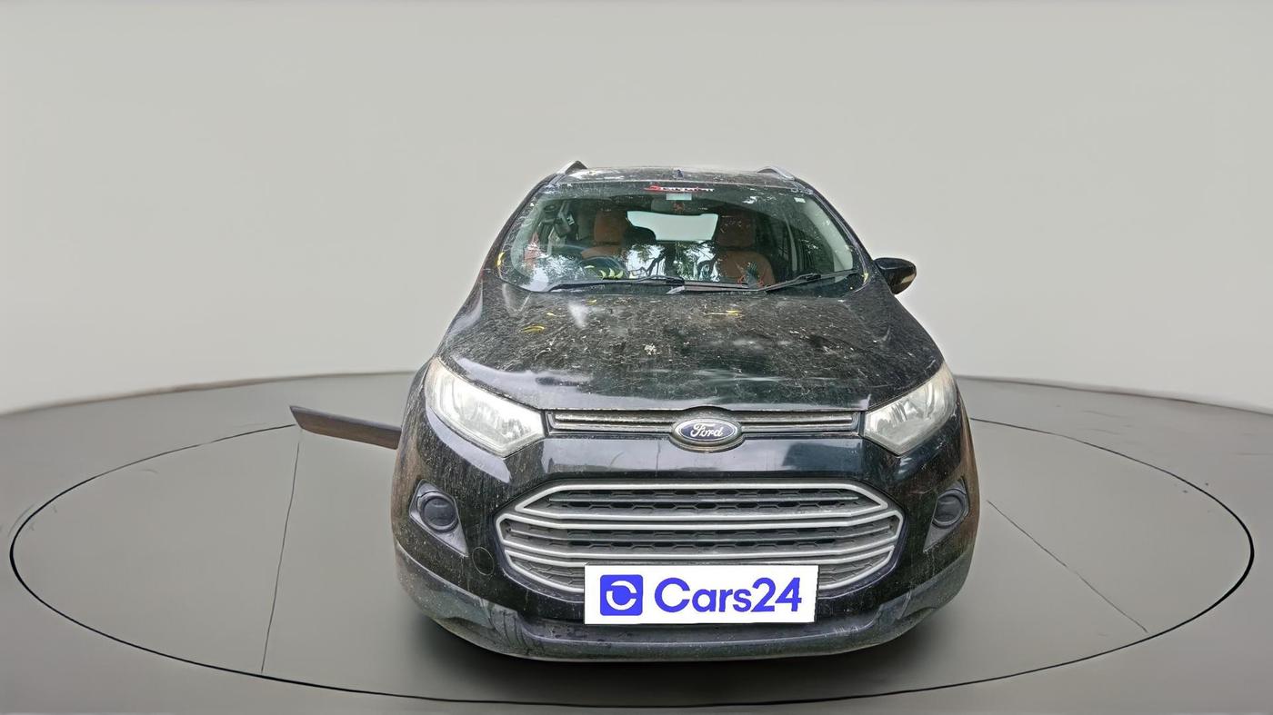 2014 Ford Ecosport 1.5 TREND TI VCT AT, Petrol, Automatic, 1,32,478 km, exterior