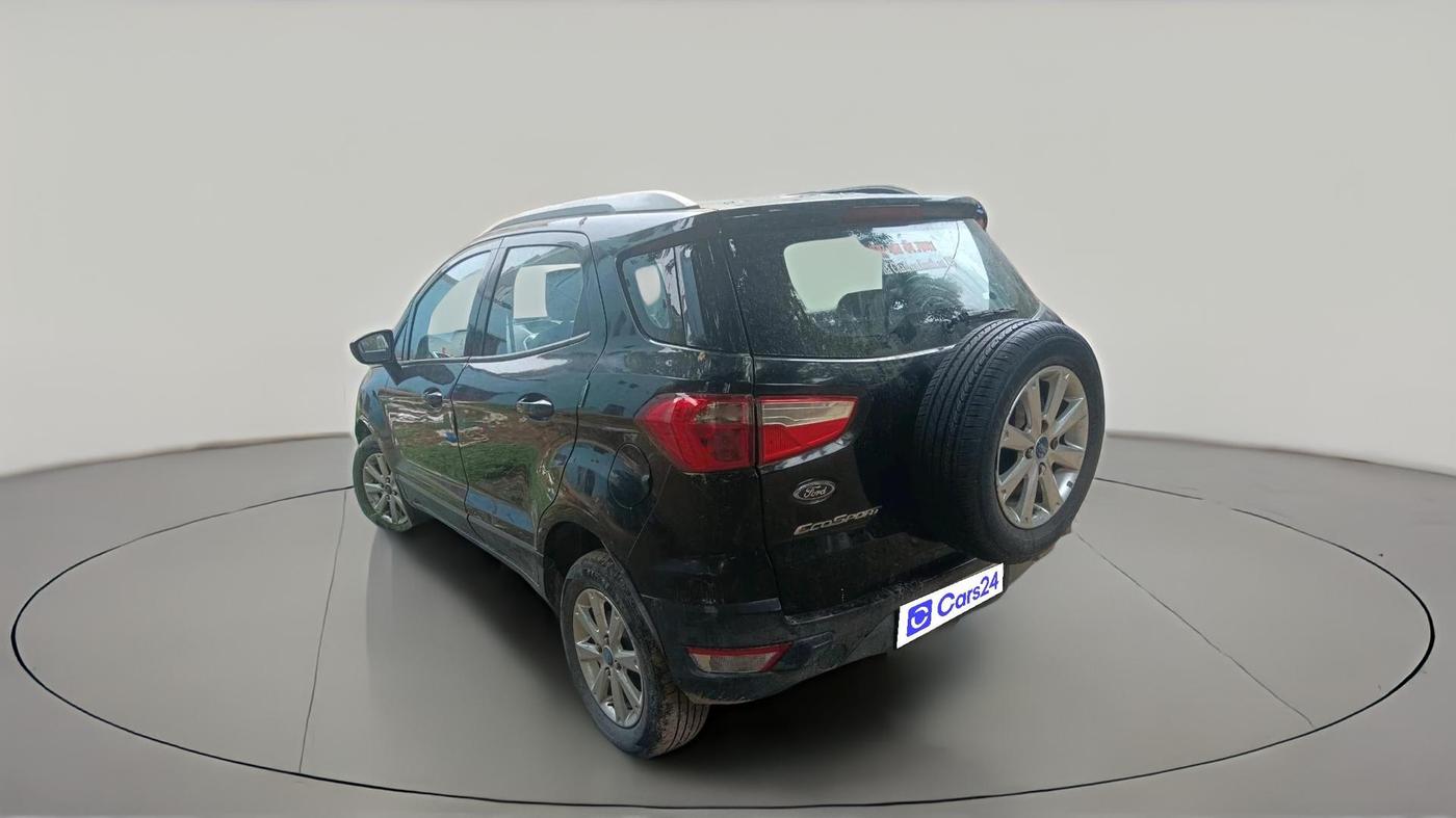 2014 Ford Ecosport 1.5 TREND TI VCT AT, Petrol, Automatic, 1,32,478 km, exterior