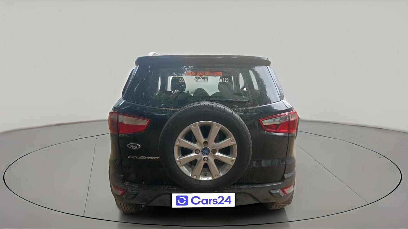 2014 Ford Ecosport 1.5 TREND TI VCT AT, Petrol, Automatic, 1,32,478 km, exterior