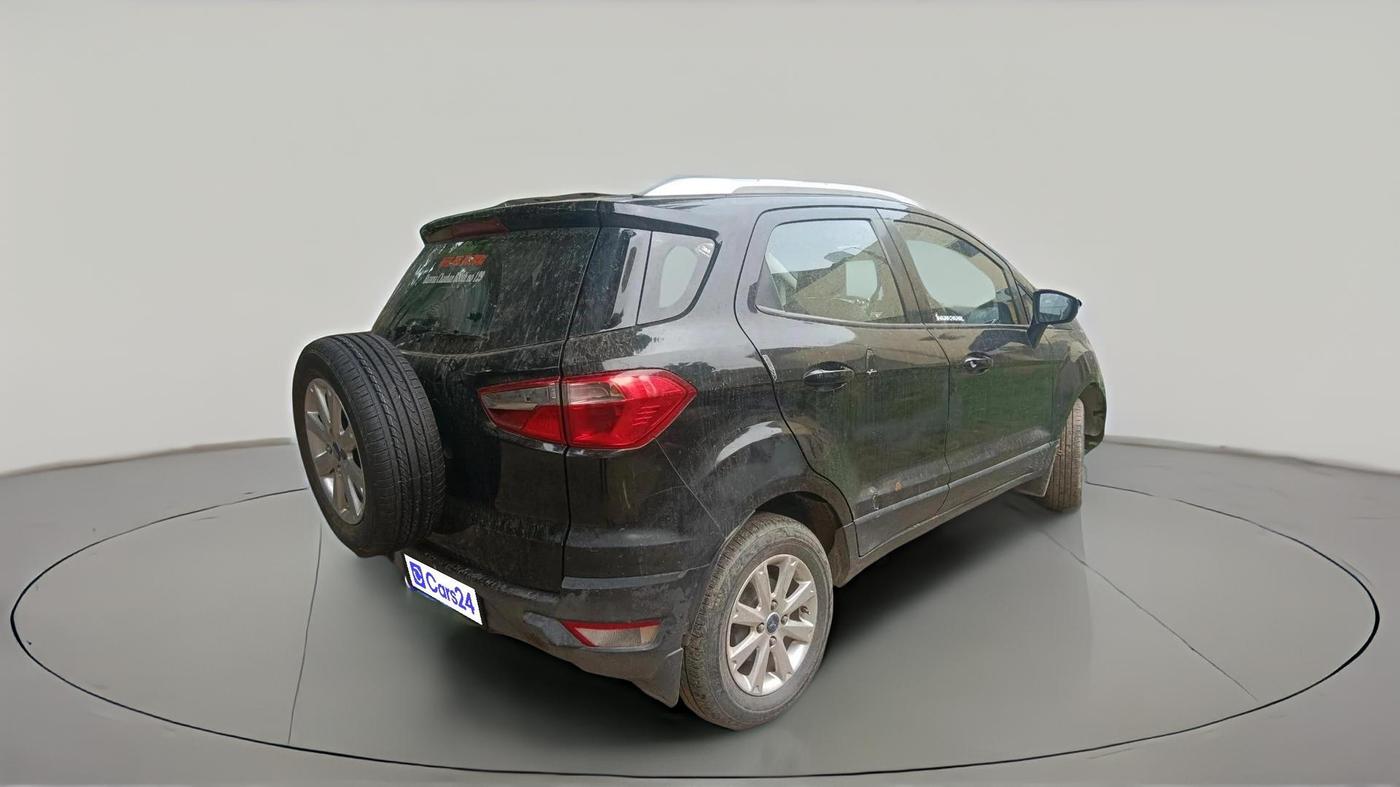2014 Ford Ecosport 1.5 TREND TI VCT AT, Petrol, Automatic, 1,32,478 km, exterior