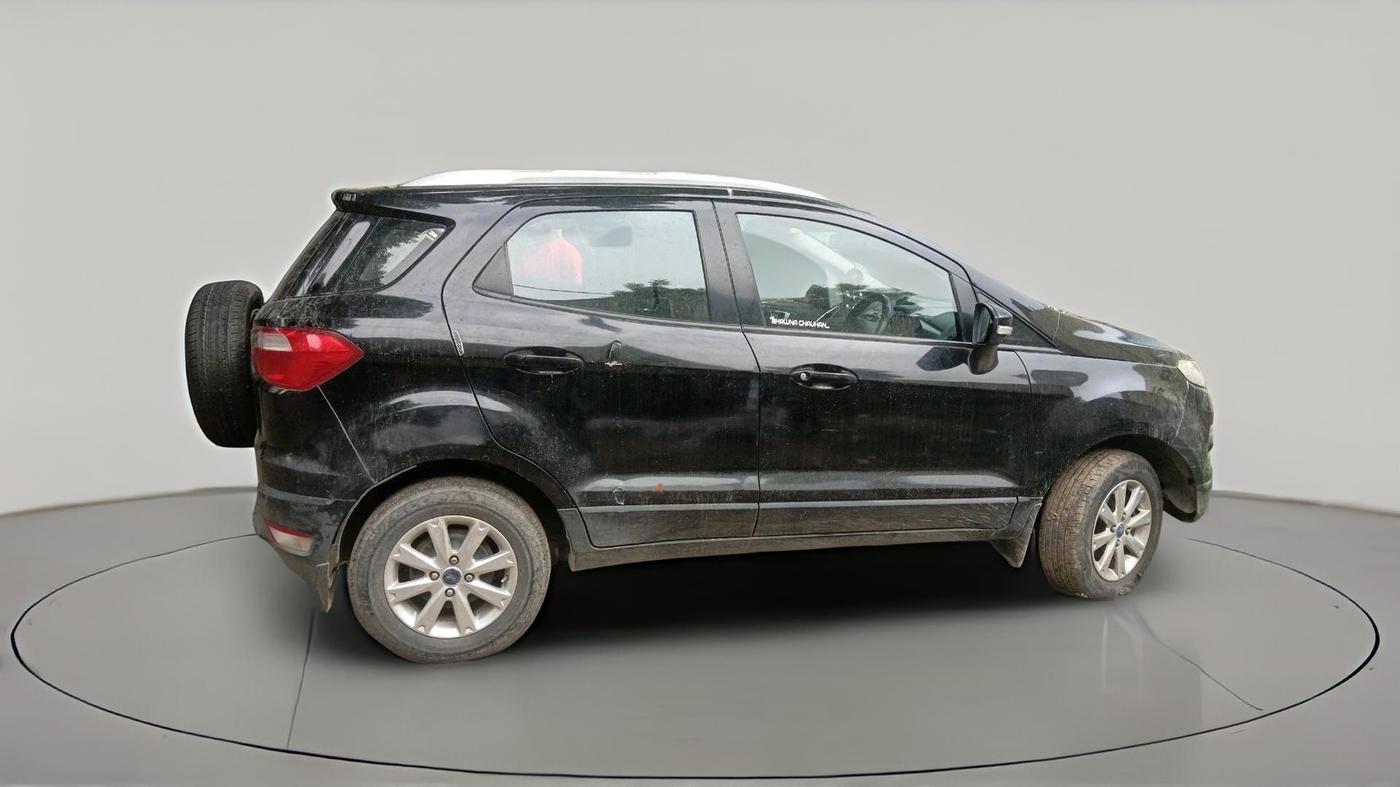 2014 Ford Ecosport 1.5 TREND TI VCT AT, Petrol, Automatic, 1,32,478 km, exterior