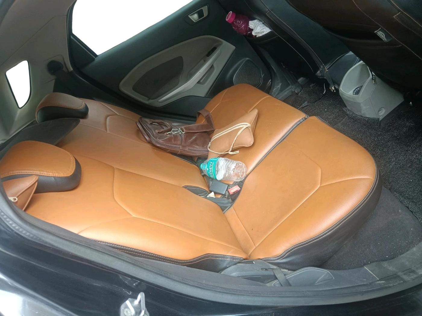 2014 Ford Ecosport 1.5 TREND TI VCT AT, Petrol, Automatic, 1,32,478 km, interior