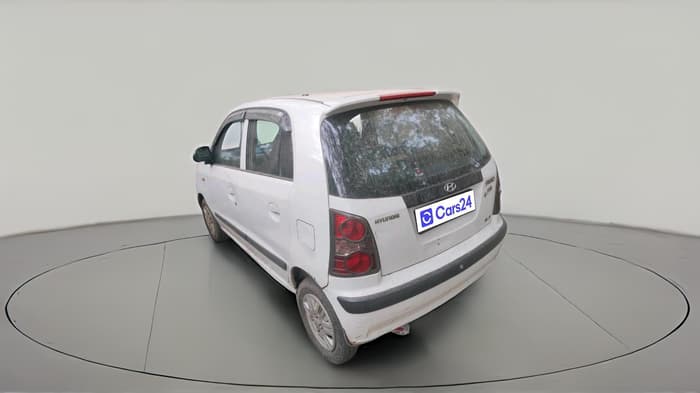 2012 Hyundai Santro Xing GL PLUS, CNG, Manual, 93,718 km, exterior