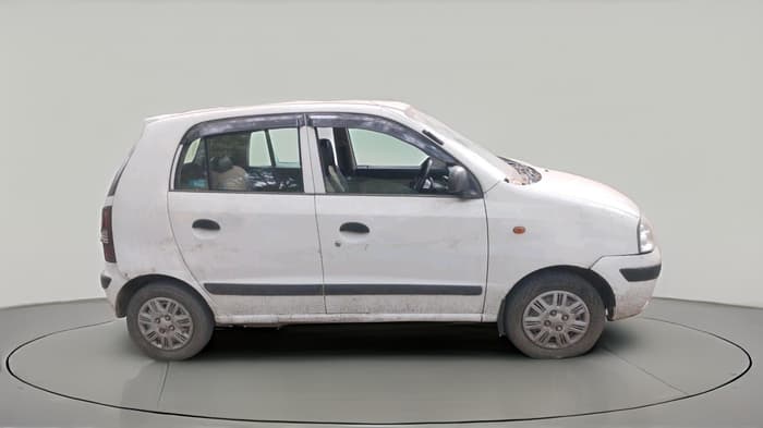 2012 Hyundai Santro Xing GL PLUS, CNG, Manual, 93,718 km, exterior