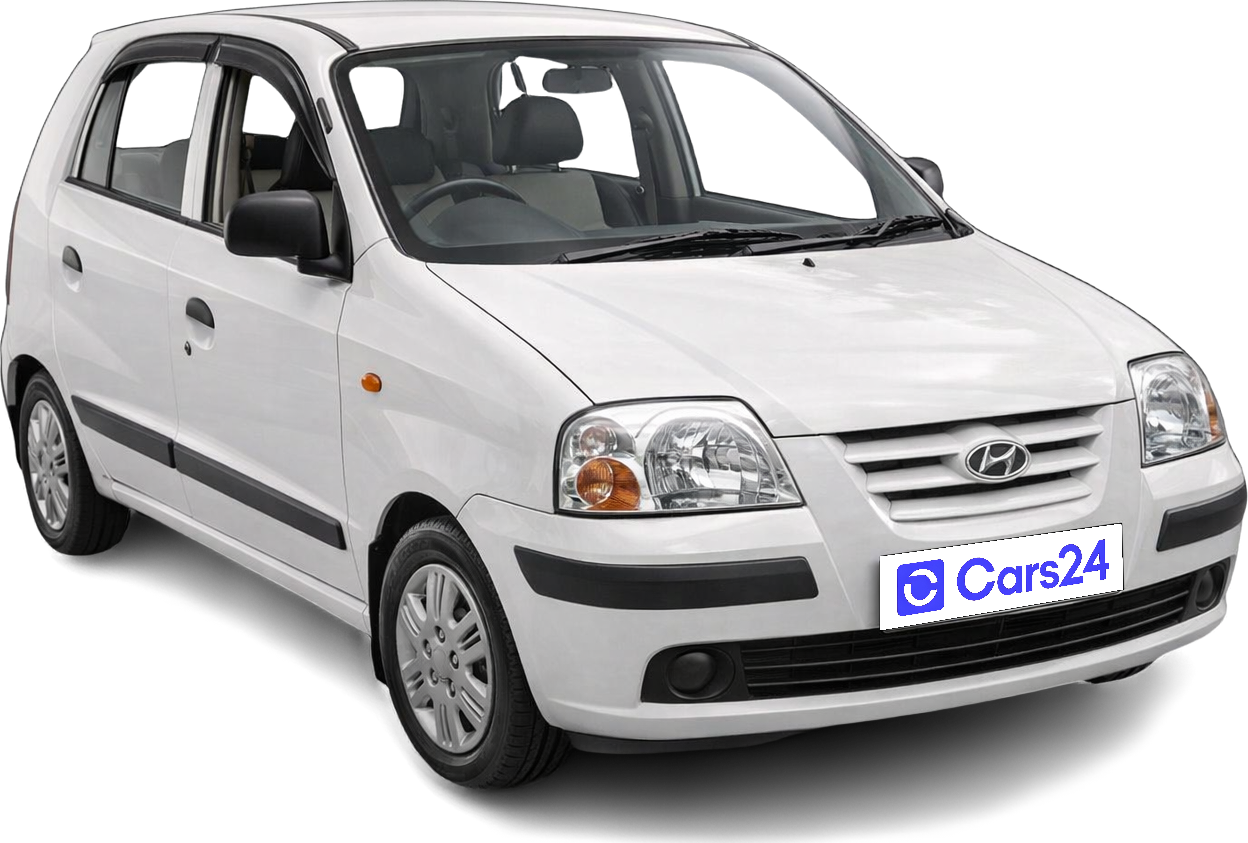 2012 Hyundai Santro Xing - Hatchback - CNG - Manual - ₹87,000