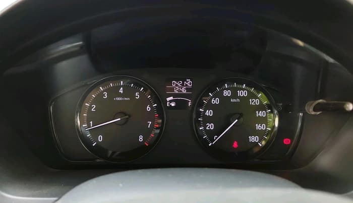 2022 Honda Amaze 1.2L I-VTEC S, Petrol, Manual, 42,140 km, interior
