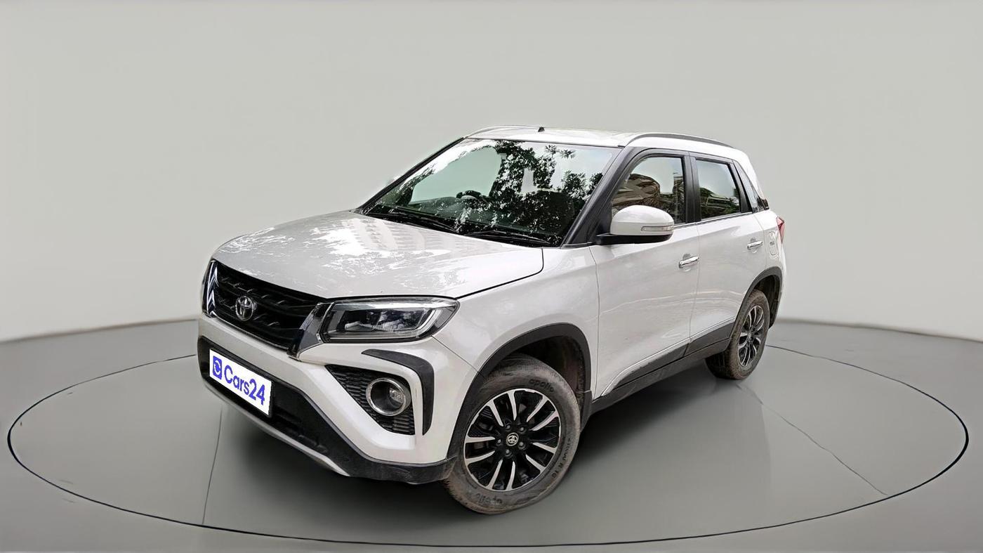 2021 Toyota URBAN CRUISER PREMIUM GRADE AT, Petrol, Automatic, 58,898 km, exterior