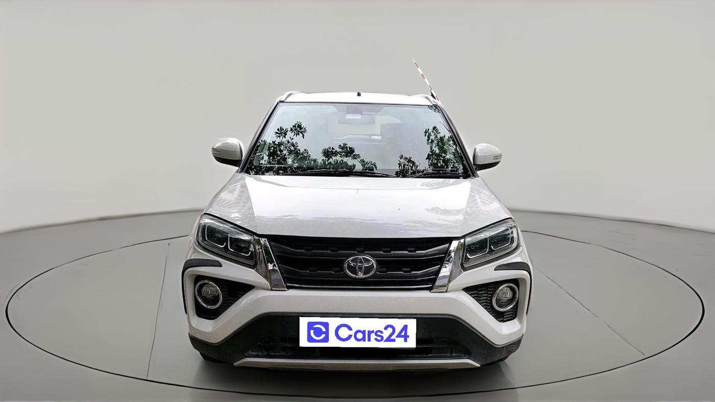 2021 Toyota URBAN CRUISER PREMIUM GRADE AT, Petrol, Automatic, 58,898 km, exterior