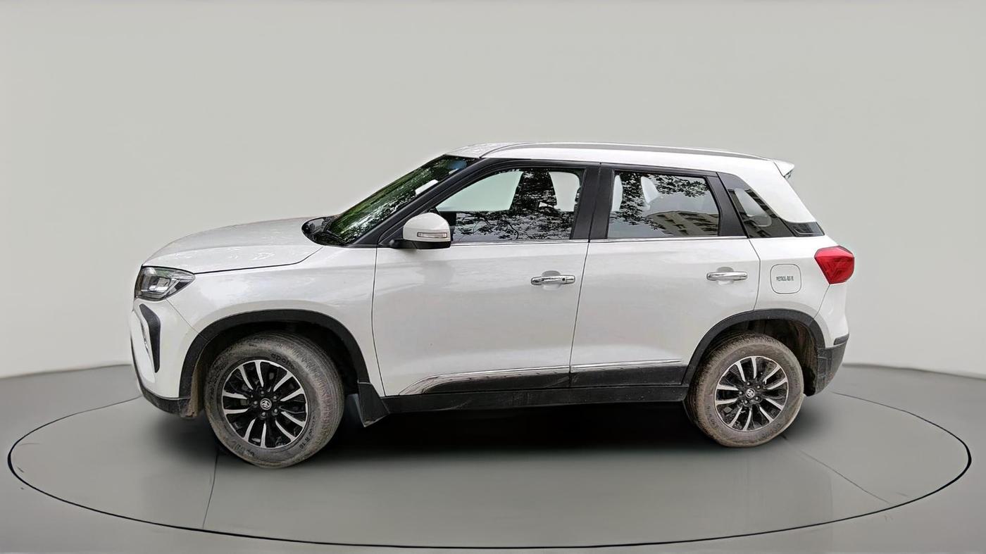 2021 Toyota URBAN CRUISER PREMIUM GRADE AT, Petrol, Automatic, 58,898 km, exterior