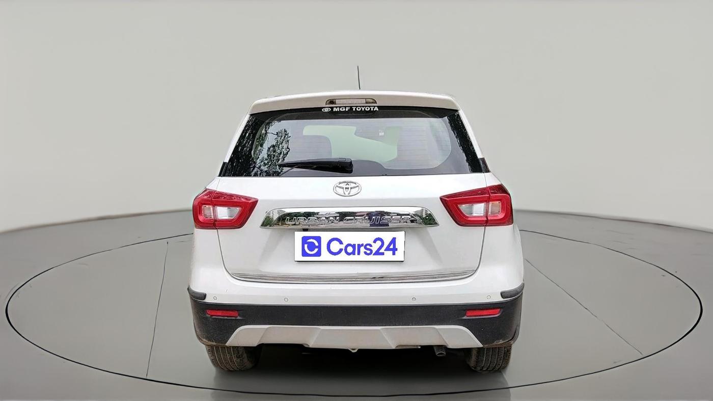 2021 Toyota URBAN CRUISER PREMIUM GRADE AT, Petrol, Automatic, 58,898 km, exterior
