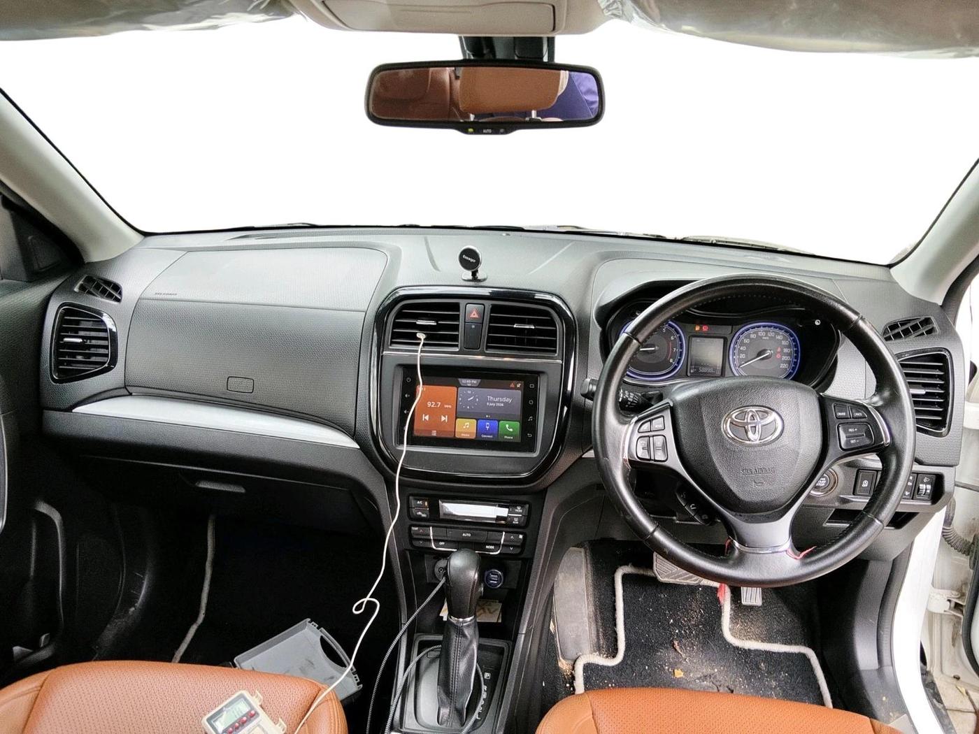 2021 Toyota URBAN CRUISER PREMIUM GRADE AT, Petrol, Automatic, 58,898 km, interior