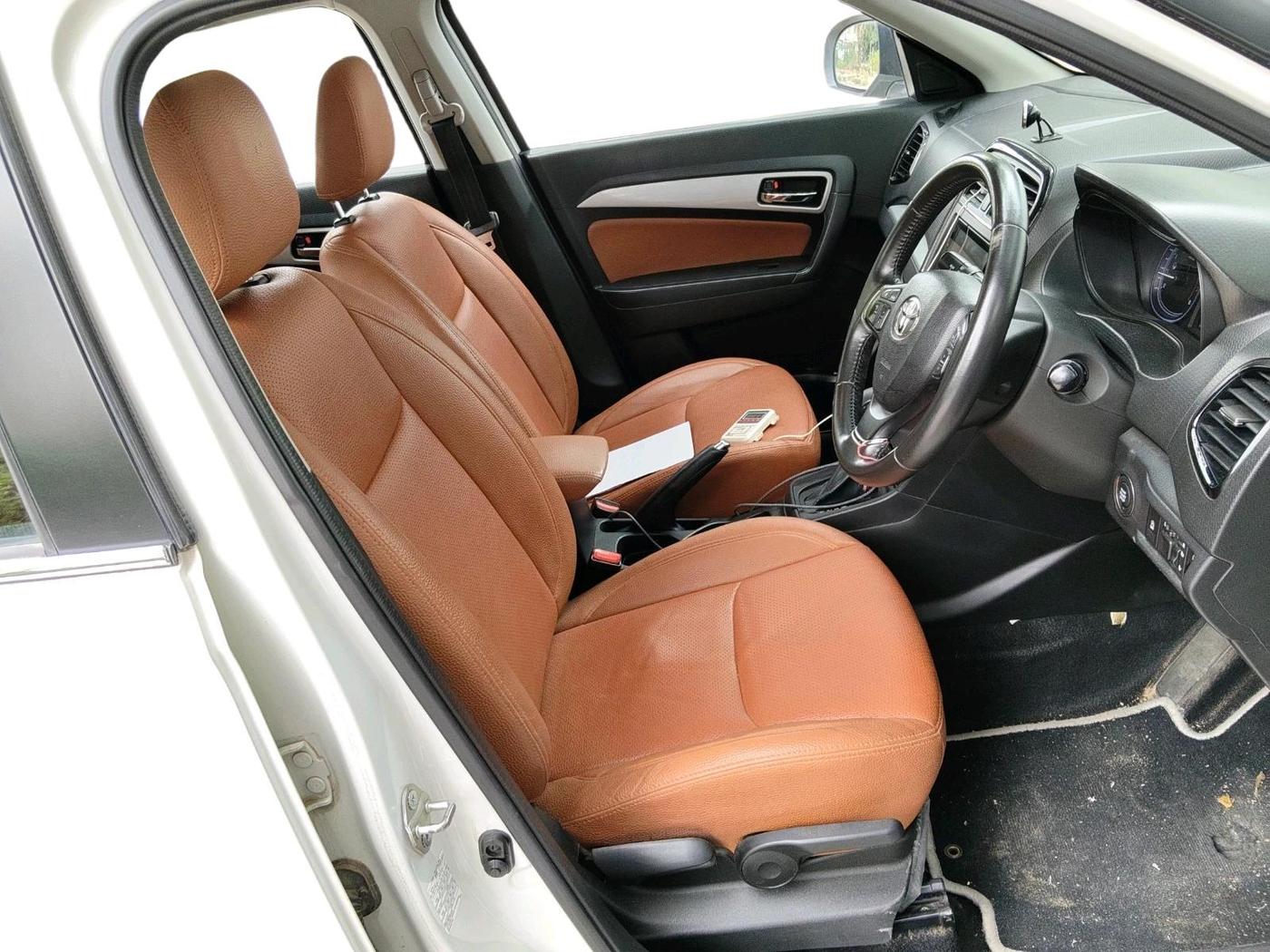2021 Toyota URBAN CRUISER PREMIUM GRADE AT, Petrol, Automatic, 58,898 km, interior