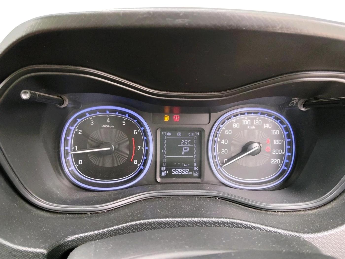 2021 Toyota URBAN CRUISER PREMIUM GRADE AT, Petrol, Automatic, 58,898 km, interior