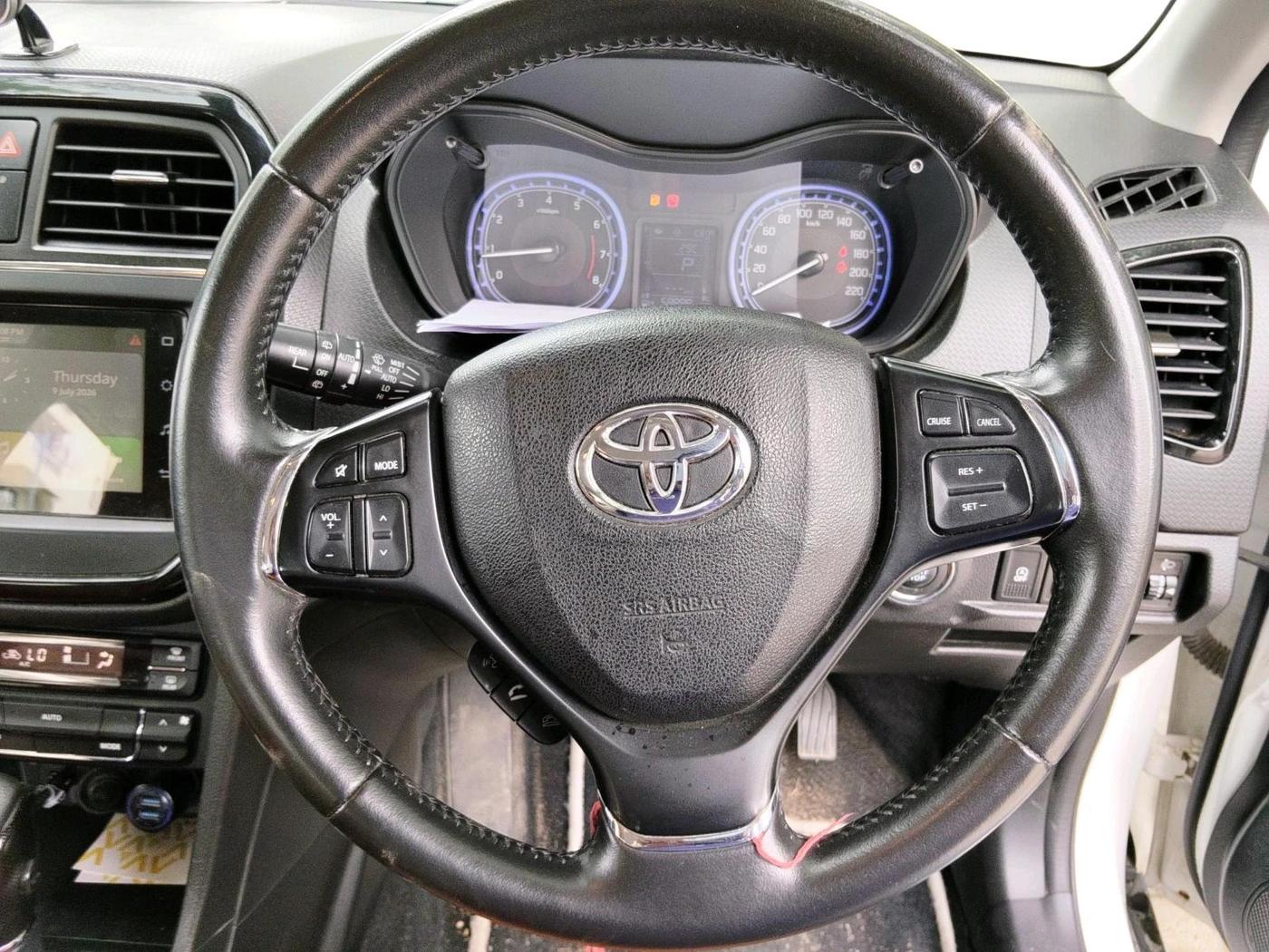 2021 Toyota URBAN CRUISER PREMIUM GRADE AT, Petrol, Automatic, 58,898 km, interior