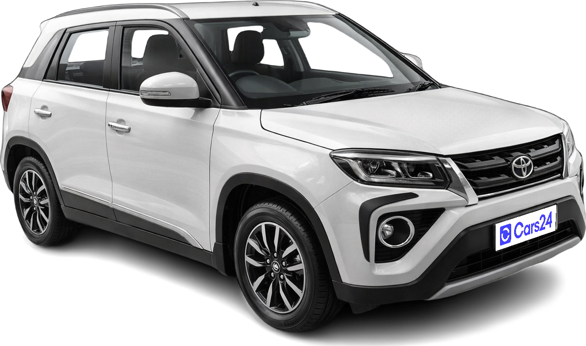 2021 Toyota URBAN CRUISER - SUV - Petrol - Automatic - ₹7.50 lakh