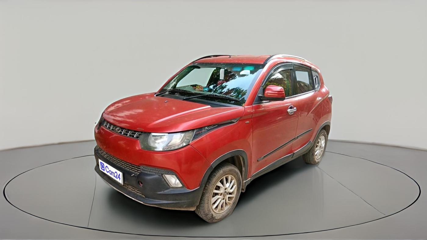 2016 Mahindra Kuv100 K8 5 STR, Petrol, Manual, 27,960 km, exterior