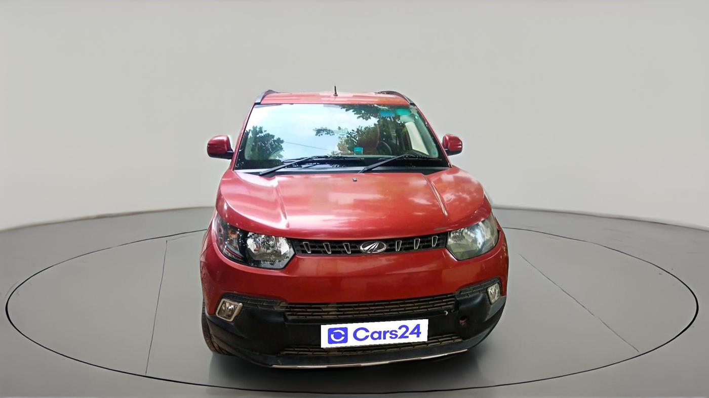 2016 Mahindra Kuv100 K8 5 STR, Petrol, Manual, 27,960 km, exterior