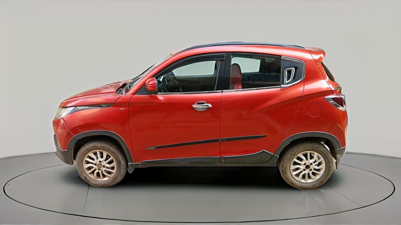 2016 Mahindra Kuv100 K8 5 STR, Petrol, Manual, 27,960 km, exterior