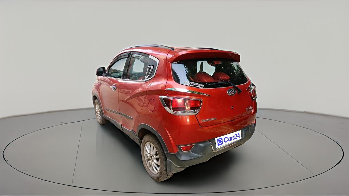 2016 Mahindra Kuv100 K8 5 STR, Petrol, Manual, 27,960 km, exterior