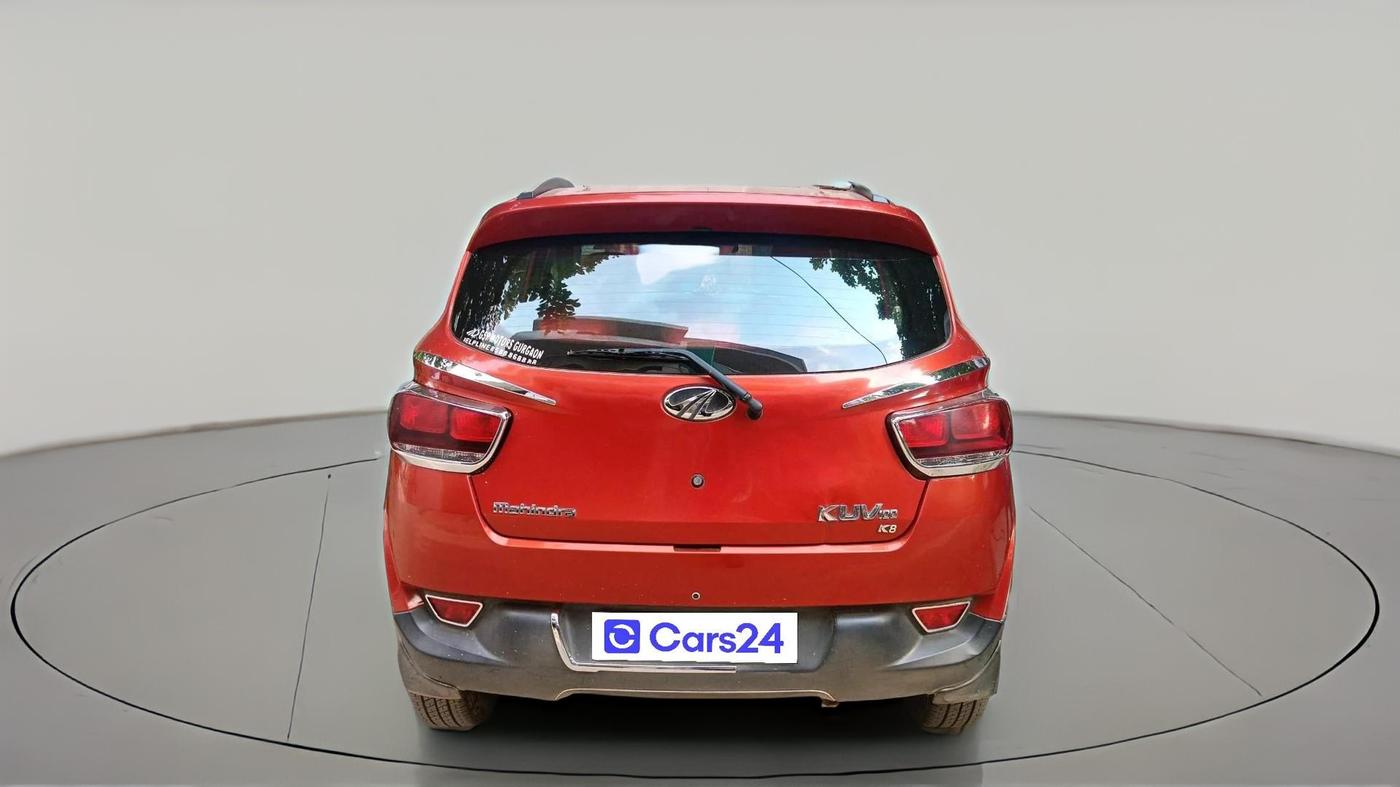 2016 Mahindra Kuv100 K8 5 STR, Petrol, Manual, 27,960 km, exterior