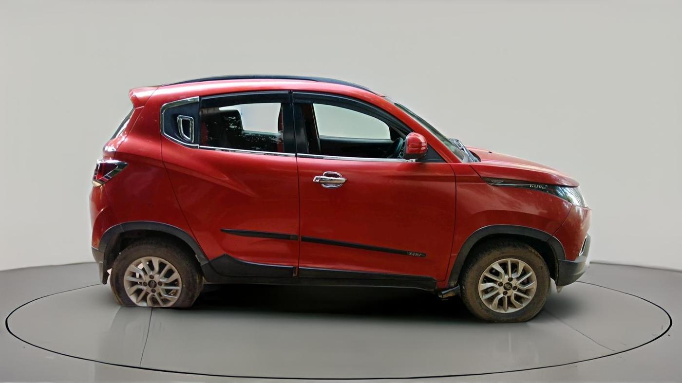 2016 Mahindra Kuv100 K8 5 STR, Petrol, Manual, 27,960 km, exterior