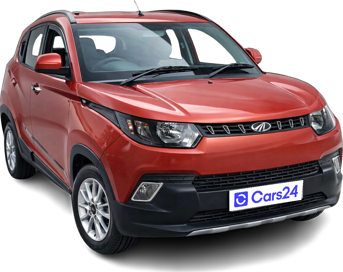 2016 Mahindra Kuv100 - SUV - Petrol - Manual - ₹2.11 lakh