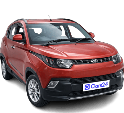 2016 Mahindra Kuv100 - SUV - Petrol - Manual - ₹2.11 lakh