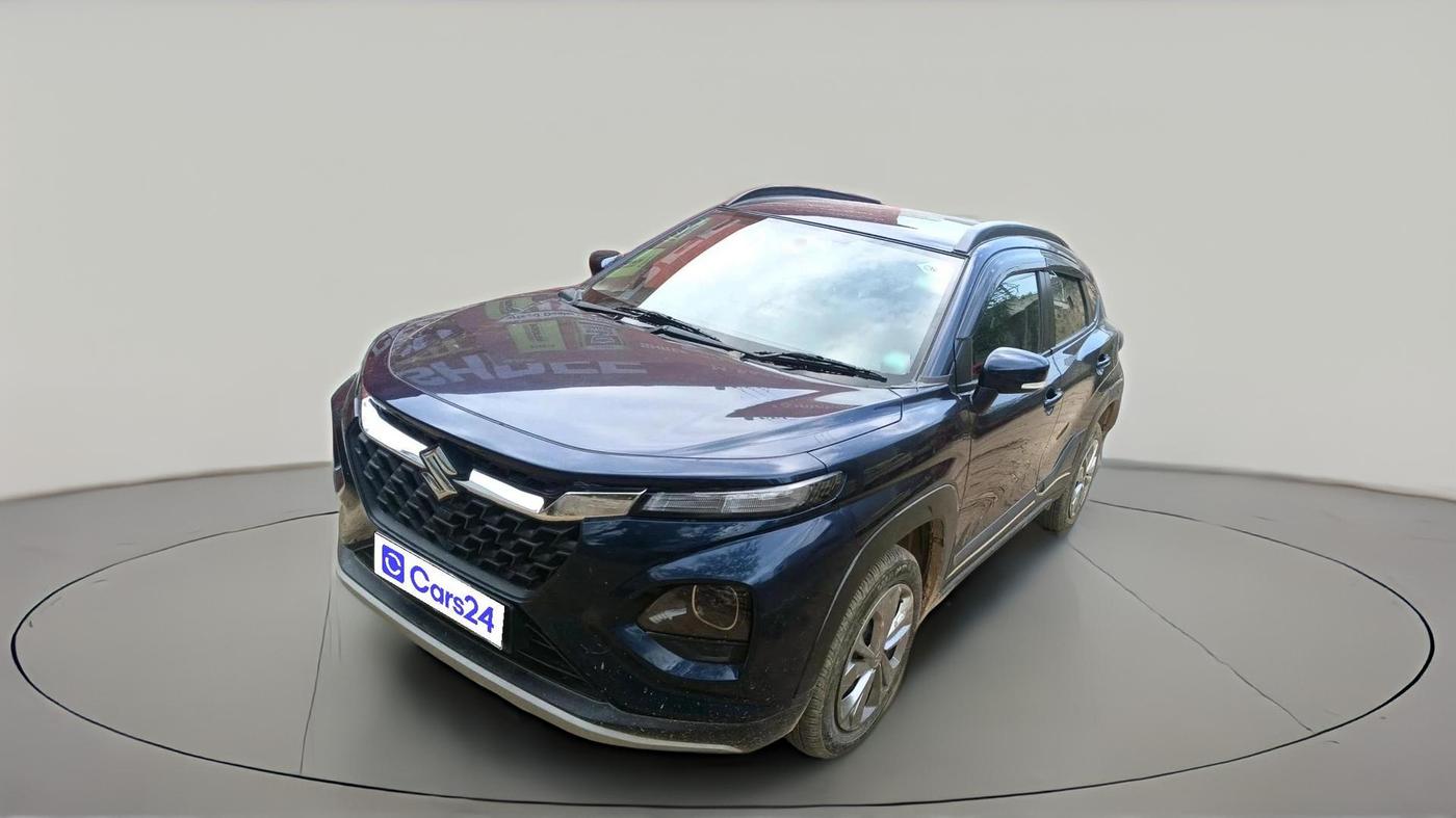 2025 Maruti FRONX DELTA CNG 1.2 MT, CNG, Manual, 17,607 km, exterior
