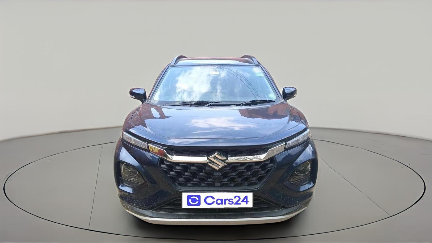 2025 Maruti FRONX DELTA CNG 1.2 MT, CNG, Manual, 17,607 km, exterior