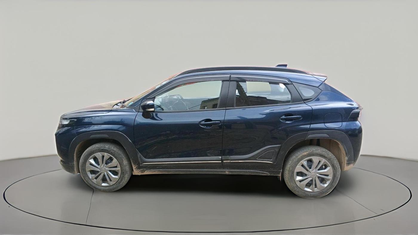 2025 Maruti FRONX DELTA CNG 1.2 MT, CNG, Manual, 17,607 km, exterior
