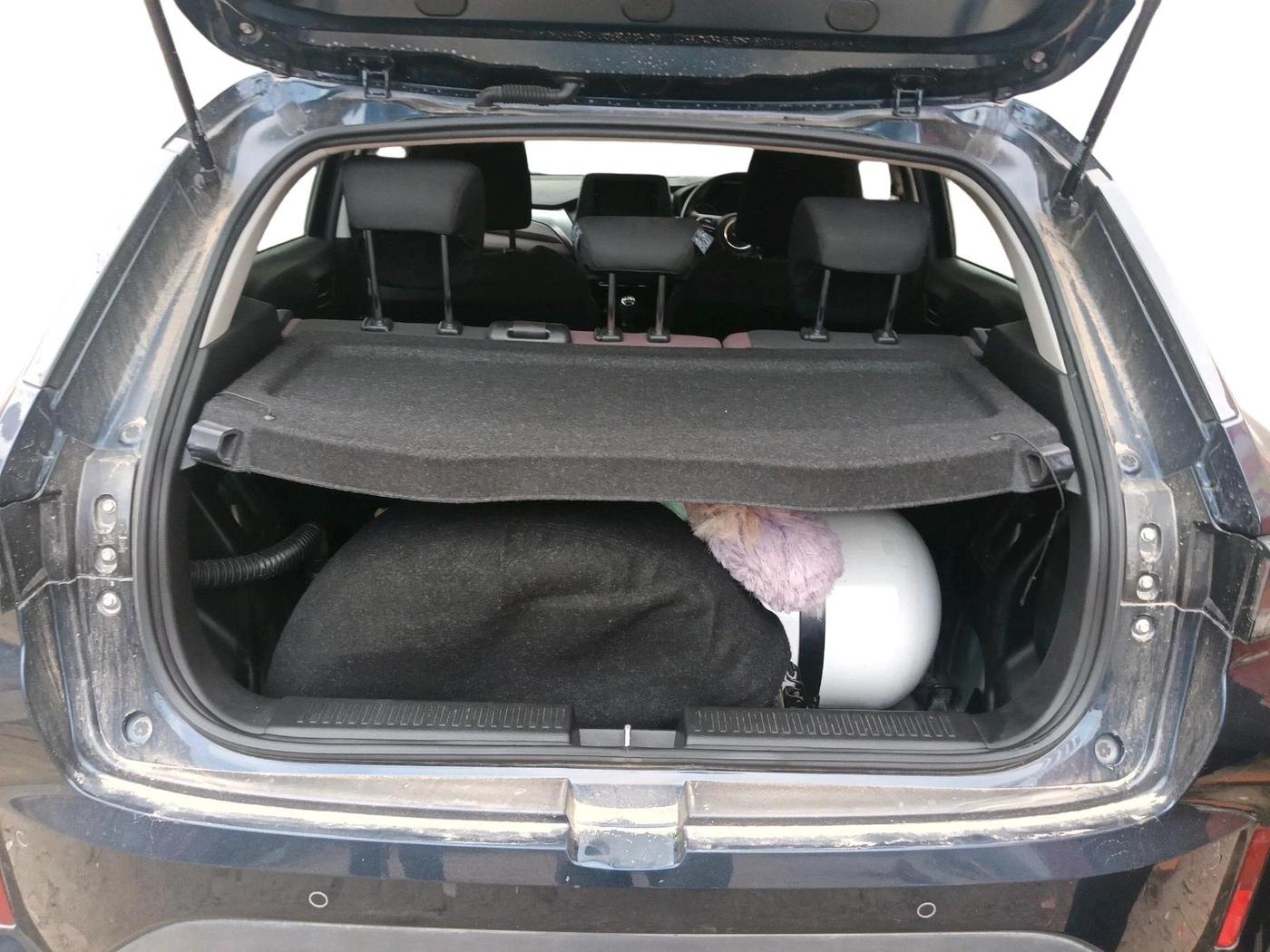 2025 Maruti FRONX DELTA CNG 1.2 MT, CNG, Manual, 17,607 km, exterior