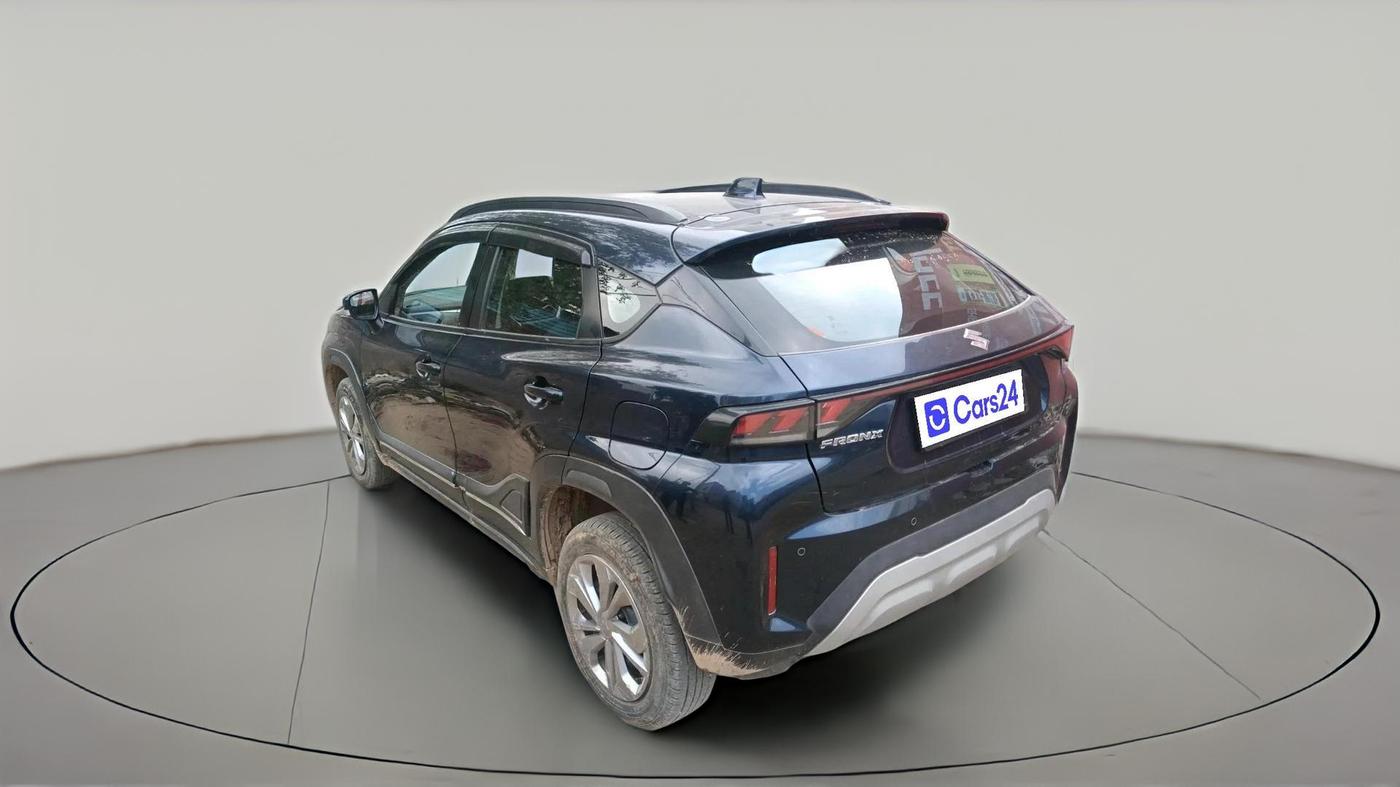 2025 Maruti FRONX DELTA CNG 1.2 MT, CNG, Manual, 17,607 km, exterior