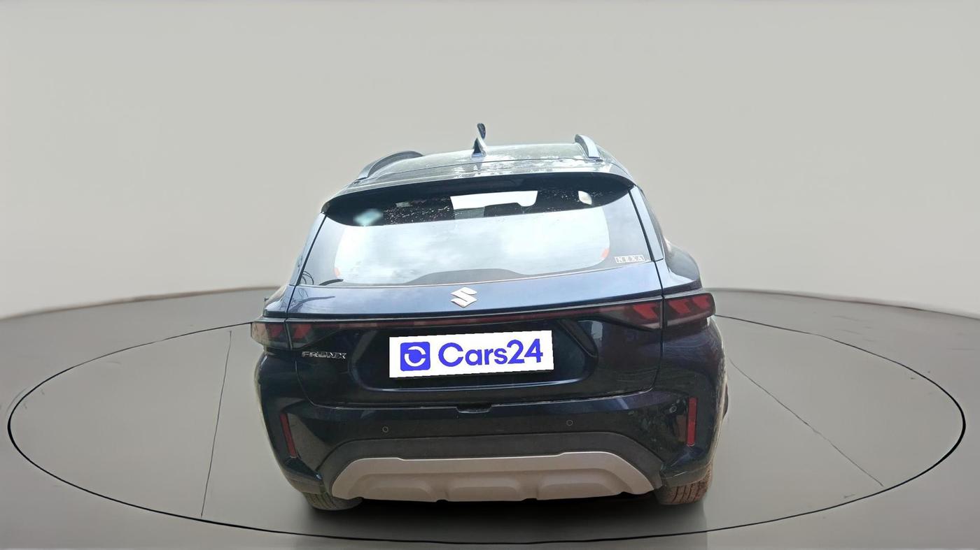 2025 Maruti FRONX DELTA CNG 1.2 MT, CNG, Manual, 17,607 km, exterior